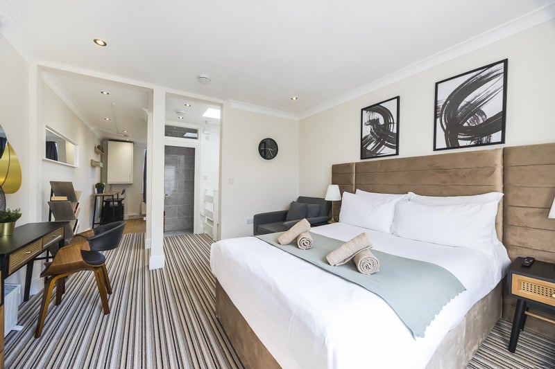 Lovely studio in Angel, Essex Road, N1